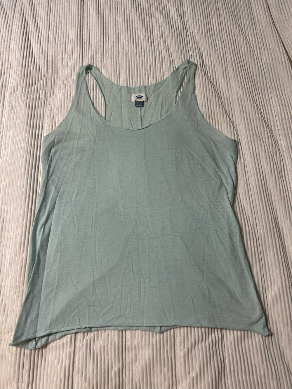 Old Navy Mint Green Racerback Tank Top